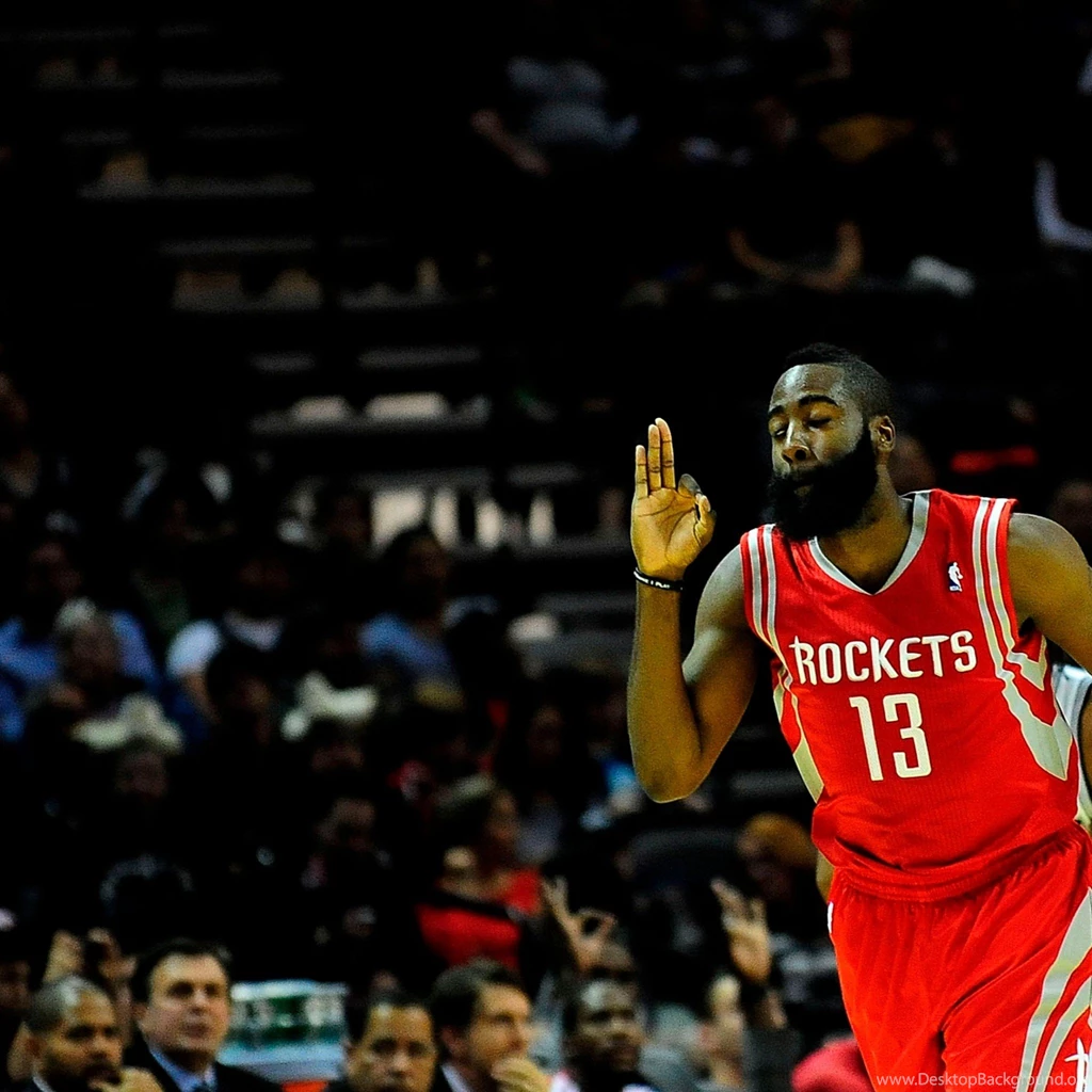 Rockets 4K James Harden Wallpapers