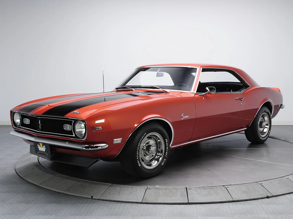Chevrolet Camaro Ss 1968 Image