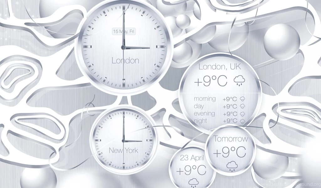 White Clock Live Wallpapers HD Android Apps On Google Play