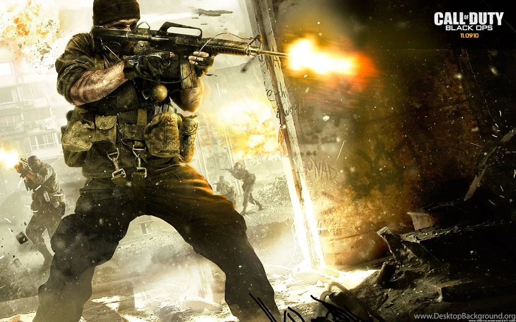 Call Of Duty Black Ops HD Wallpapers