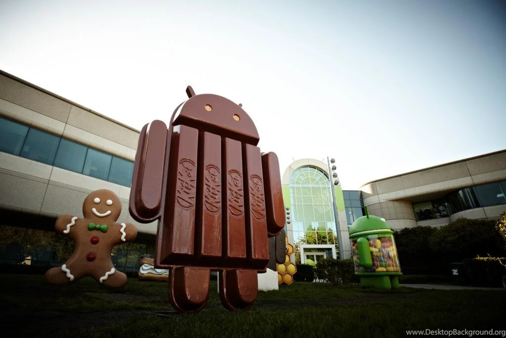 Download Official Android 4.4 KitKat Wallpapers.