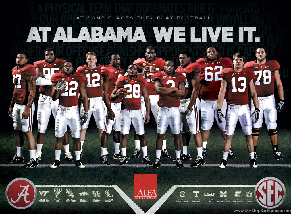 Alabama Football Posters
