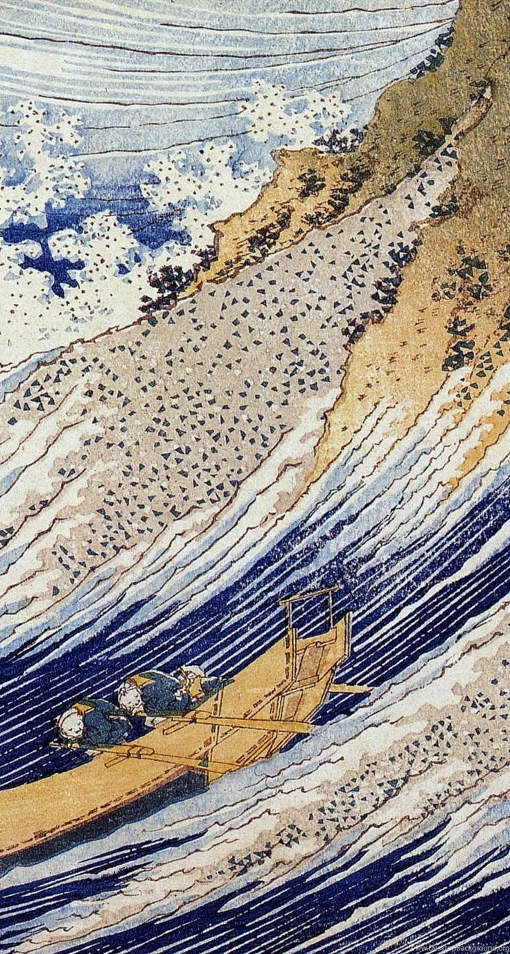 iPhone Wallpapers By Ukiyo e Japanese Woodblock Wallpapers 300 ...