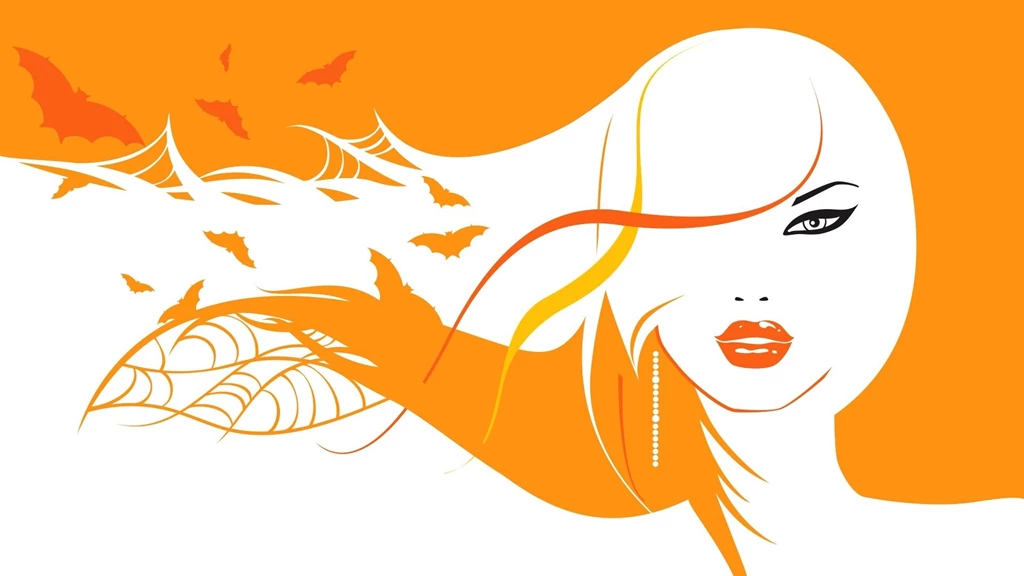 Orange White Wallpaper Backgrounds Ndemok.com