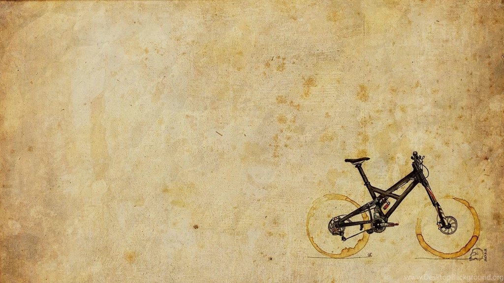 Mountain Bike Art Wallpapers Themes