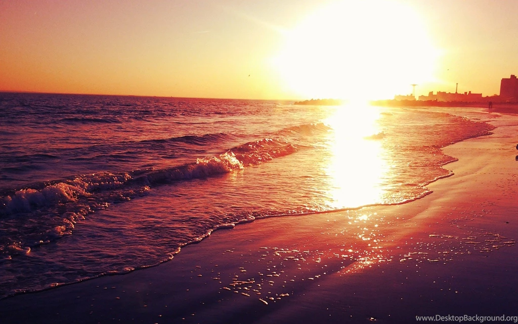 Water Sunsets Ocean Nature Sun Beach Wallpapers