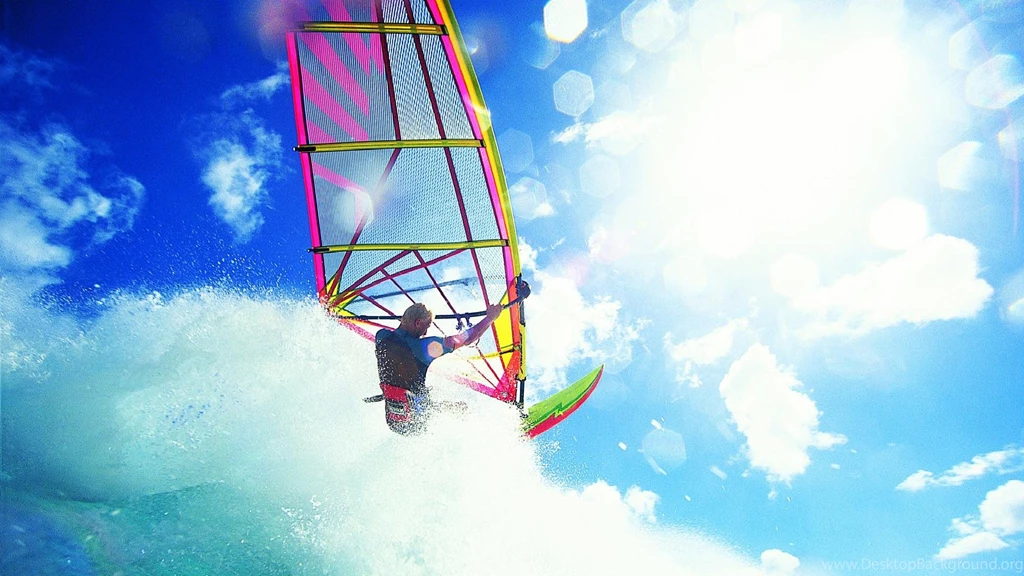Wallpapers Abstract Waves Surf Sailing Sport Free At 1920x1080 ...