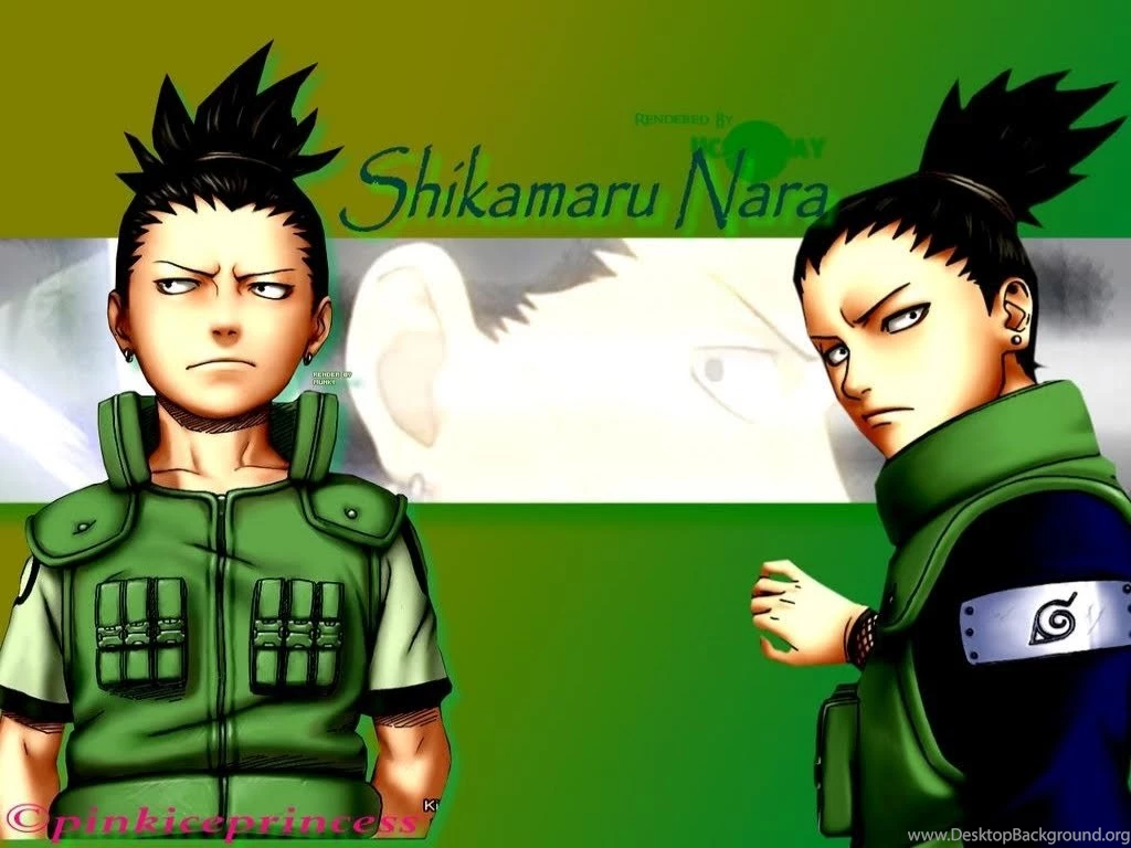 Shikamaru Nara Anime Picture Desktop Background