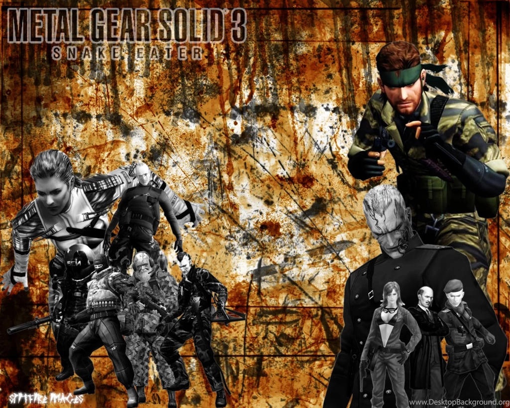 MGS 3: Snake Eater Wallpapers By Spitfire666xXxXx On DeviantArt