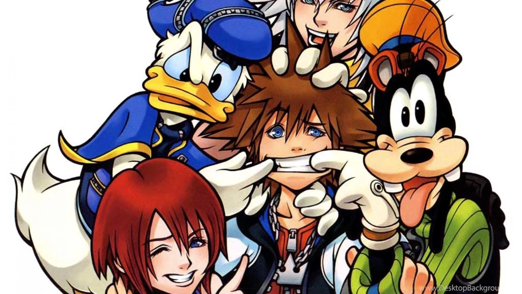 Kingdom Hearts Friends Post Some Ploxand Can Manga Anime Hd ...