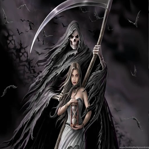 Free Grim Reaper Wallpapers Wallpapers Zone Desktop Background