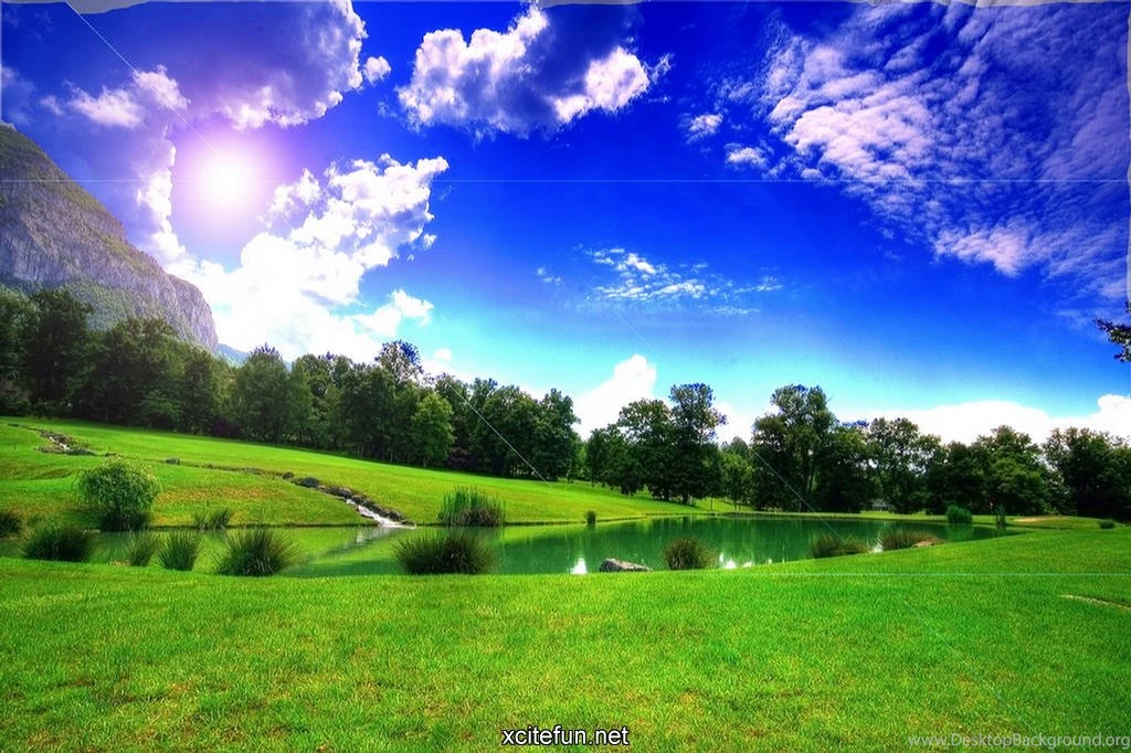 Nature Backgrounds Desktop