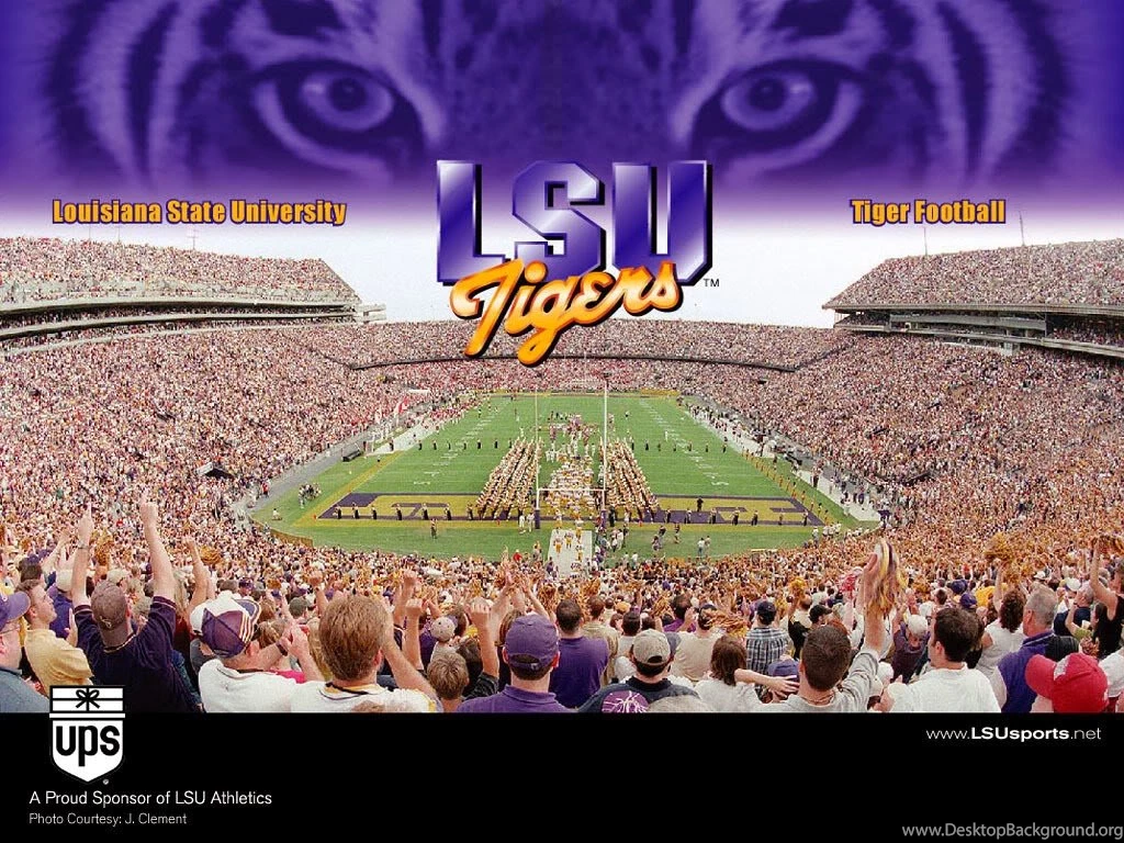 Top Lsu Football Wallpapers High Wallpapers Desktop Background