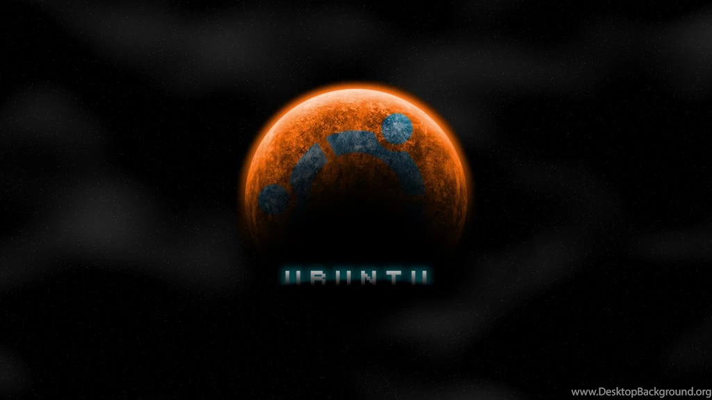 Ubuntu Orange Space By Kryuko On DeviantArt
