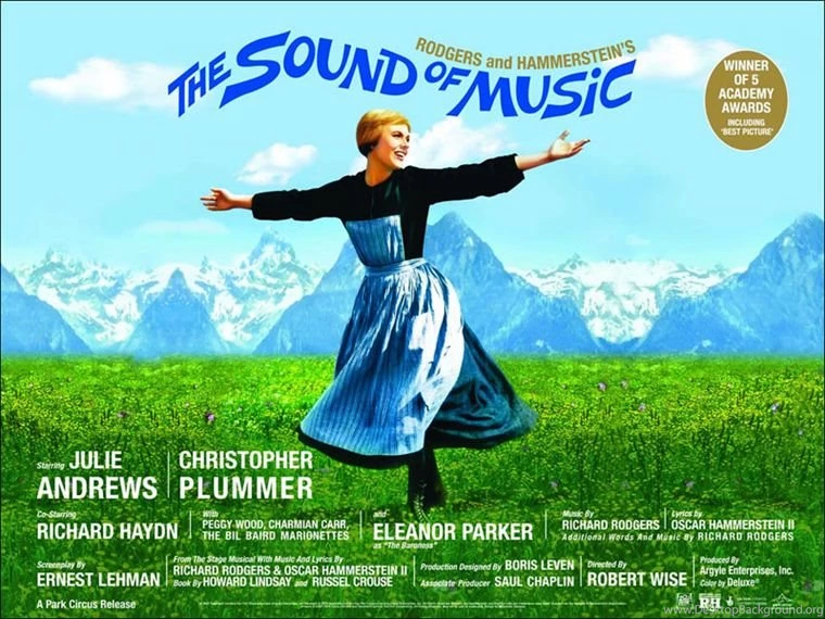 The Ultimate Non Christmas Christmas Movie: The Sound Of Music – I ...