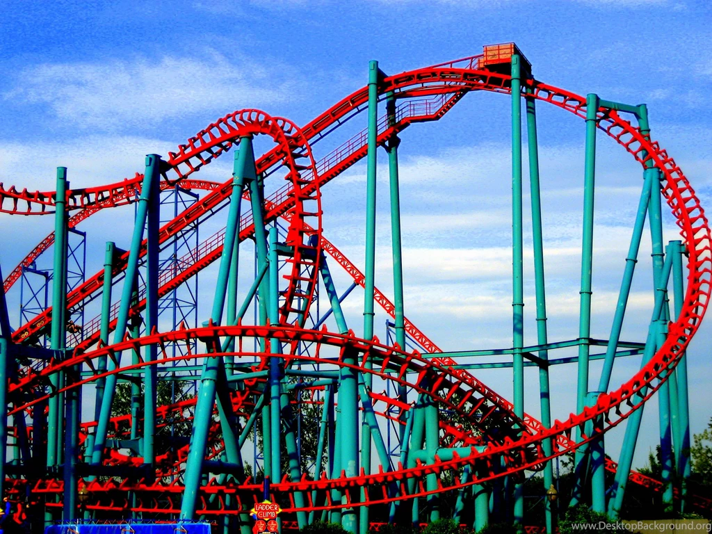 Roller Coaster Wallpapers Wallpapers Cave