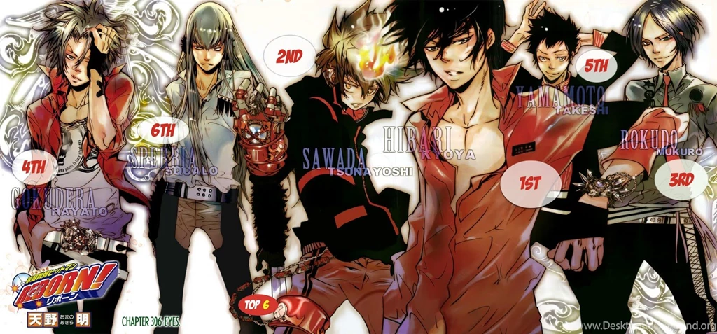 Katekyo Hitman Reborn Wallpapers << Anime Wallpapers