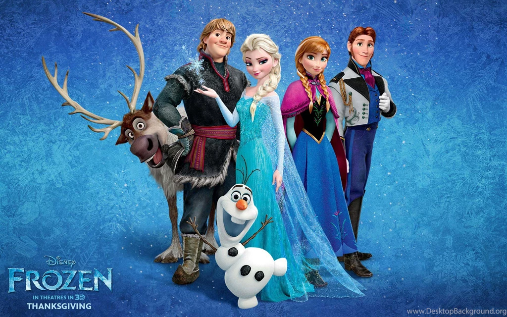 Frozen Desktop Wallpapers