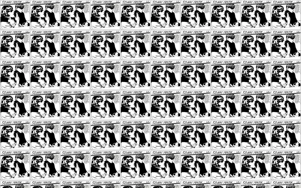 Sonic Youth Goo Wallpapers « Tiled Desktop Wallpapers