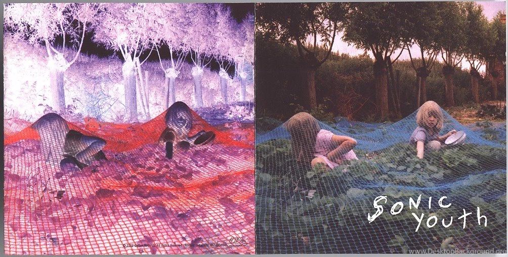 Sonic Youth Site Menu