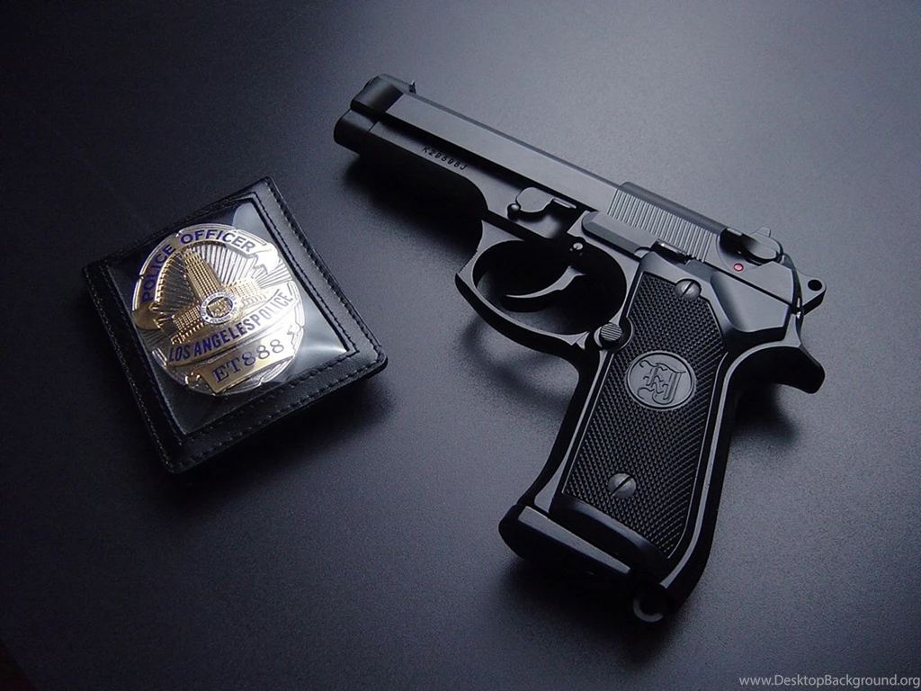 Handgun, Police Officer Wallpapers – Yoyowall.com