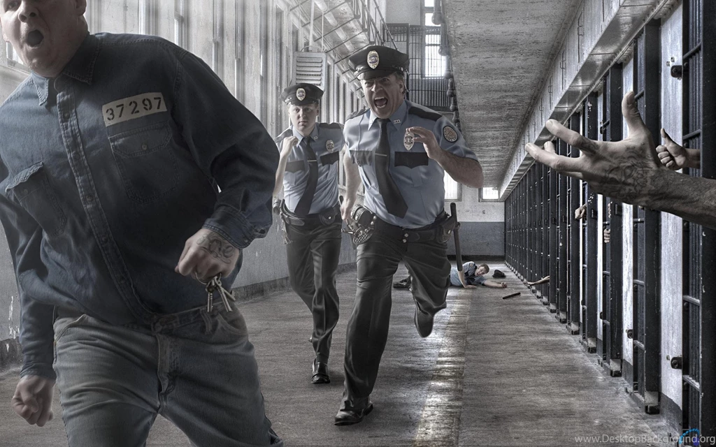 Download Wallpapers A Police Officer In Prison (2560 X 1600 ...