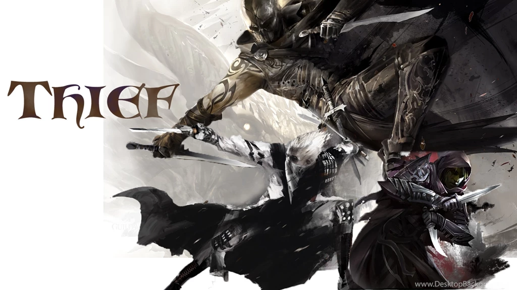 Download Wallpapers Download 2560x1440 Guild Wars 2 Thief Best