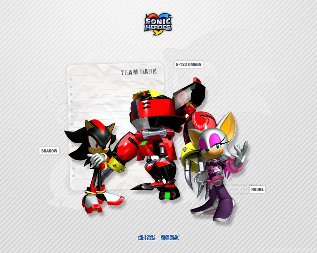 Wallpapers Sonic Heroes Last Minute Continue