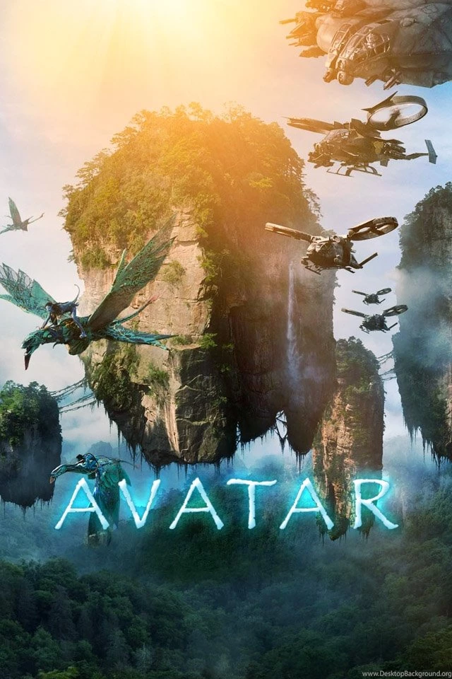 Avatar Title iPhone Wallpapers Desktop Background