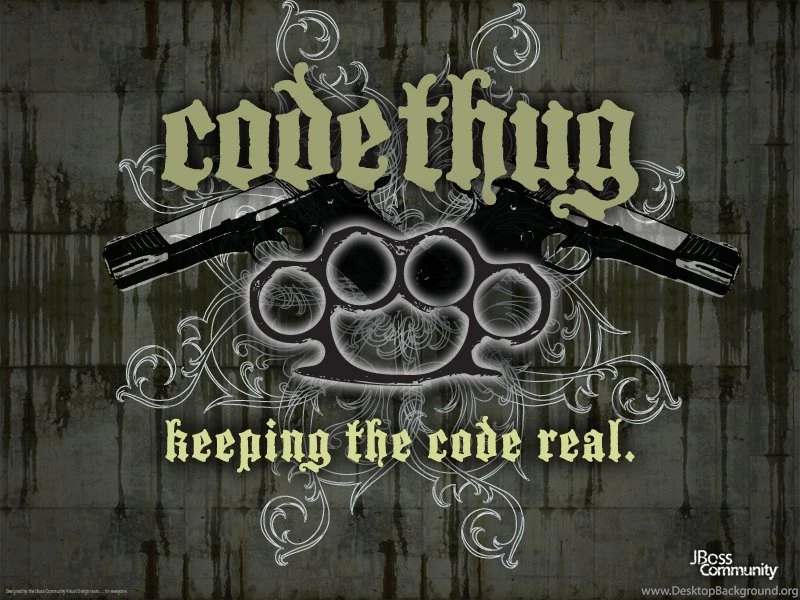 Code Thug Desktop Wallpapers · JBoss Community