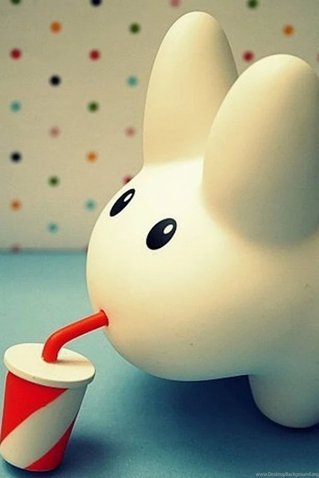 Cute Rabbit iPhone Wallpapers / IPod Wallpapers HD Free Download