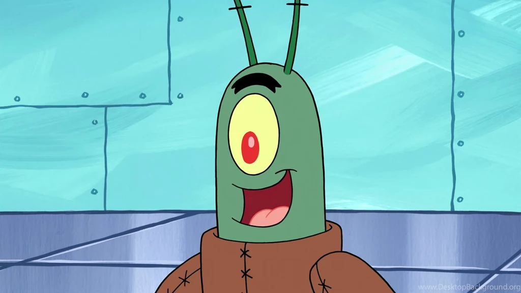 Happy Plankton Wallpapers 6649 1920x1080 UMad.com