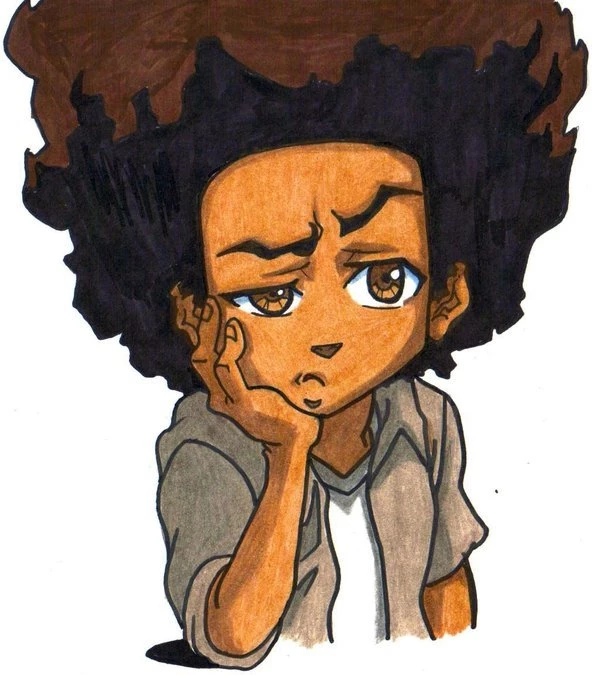 Huey Freeman. By Trunks24 On DeviantArt