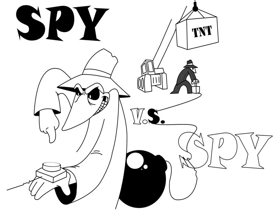 Spy Vs. Spy Favourites By Club Lulu On DeviantArt