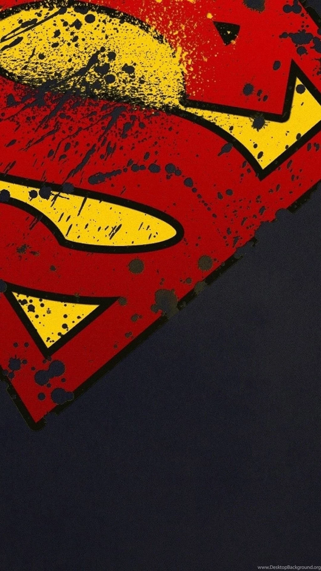 Superman Logo Minimal iPhone 6 Plus HD Wallpapers / IPod Wallpapers ...
