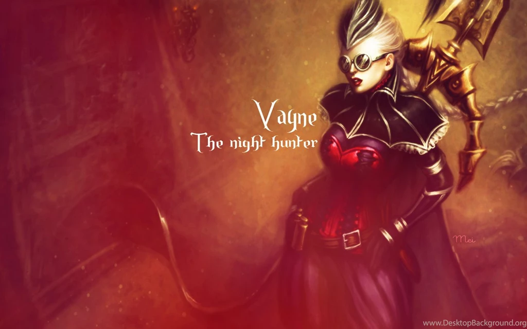 Vayne League Of Legends Wallpaper, Vayne Desktop Wallpapers
