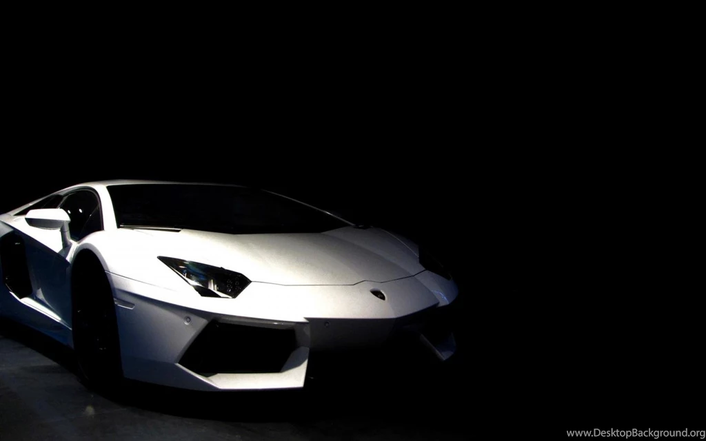 Personalized White Sports Car Desktop Wallpapers 1440x900 For 17 ...