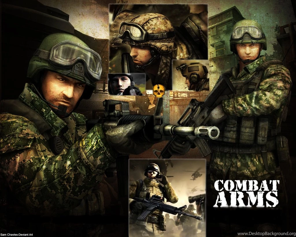 Combat Arms Wallpapers By SacrificialS On DeviantArt Desktop Background