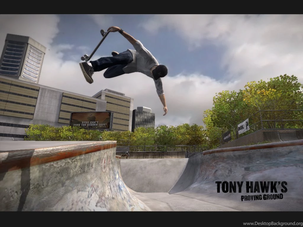 Fond Ecran, Wallpapers Tony Hawk's Proving Ground JeuxVideo.fr