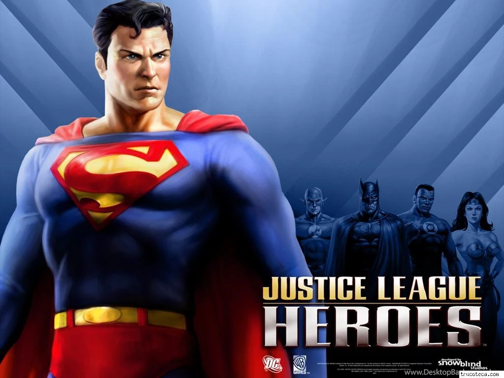 Free Justice League Heroes Wallpapers Wide @47K « Wallx Desktop Background