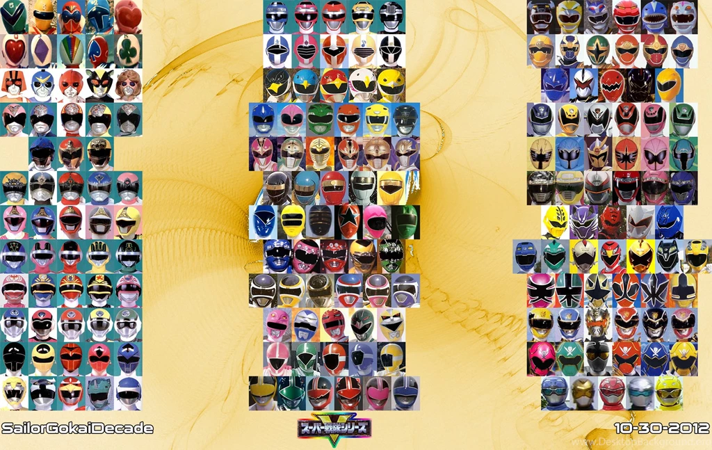 Super Sentai Wallpapers V1.9 By Jm511 On DeviantArt Desktop Background