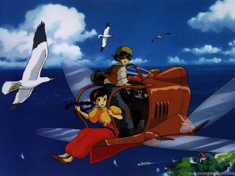 Laputa: The Castle In The Sky Laputa: Castle In The Sky (Tenkuu ...