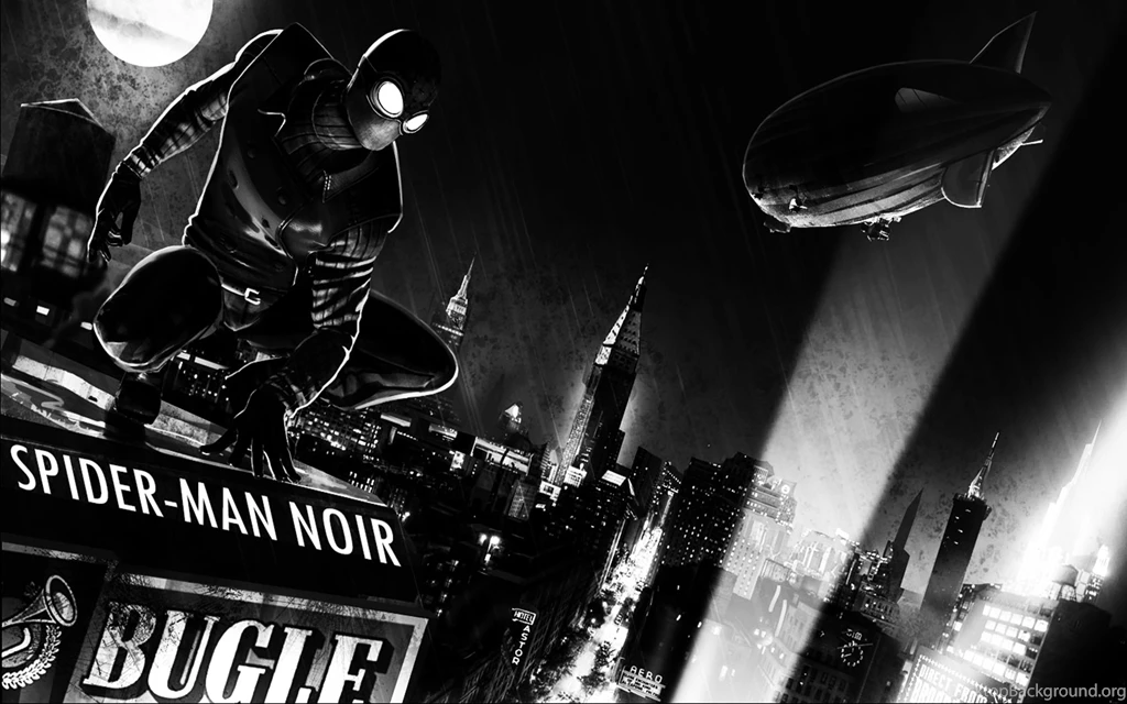 Spider Man Noir Wallpapers By S1nwithm3 On DeviantArt