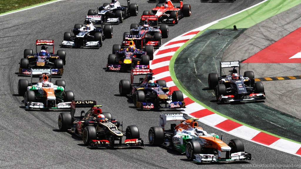 Formula One HD Wallpapers