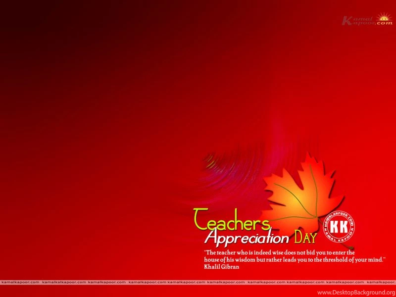 Teacher's Appreciation Day Wallpapers, Happy Teacher Appreciation ...