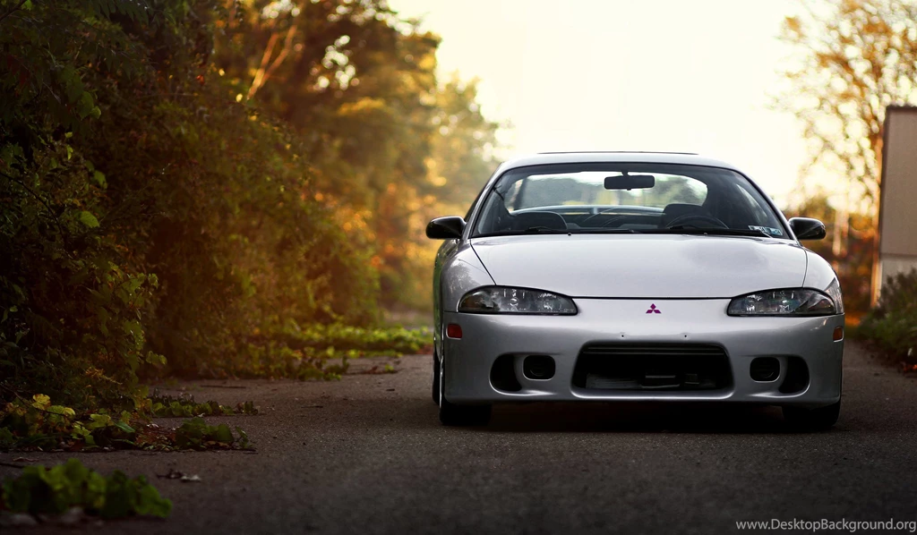 Mitsubishi eclipse stance