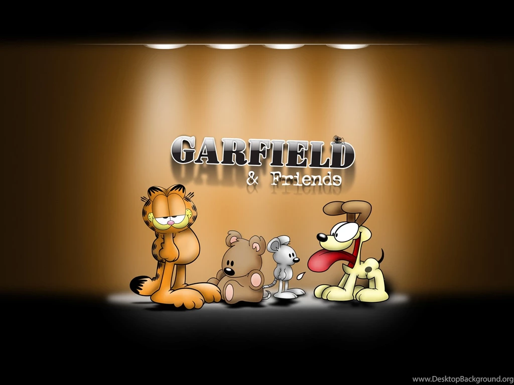 Garfield, Wide, Hd, Wallpaper, For, Desktop, Background, Download ...