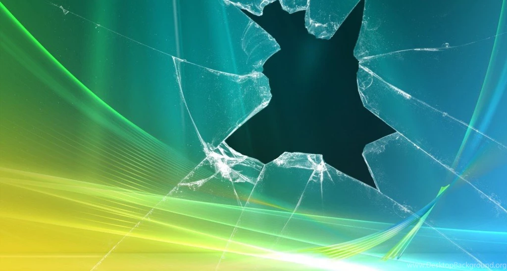 Screen wallpaper broken background artistic desktop crystal ...