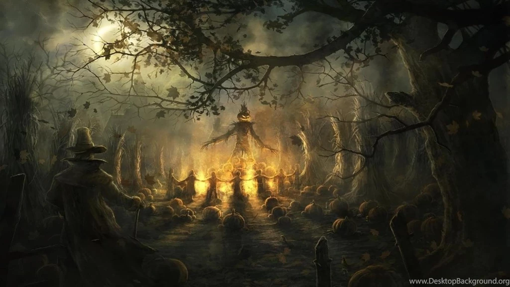 Halloween Backgrounds Wallpapers HD CuteWallpaper.org