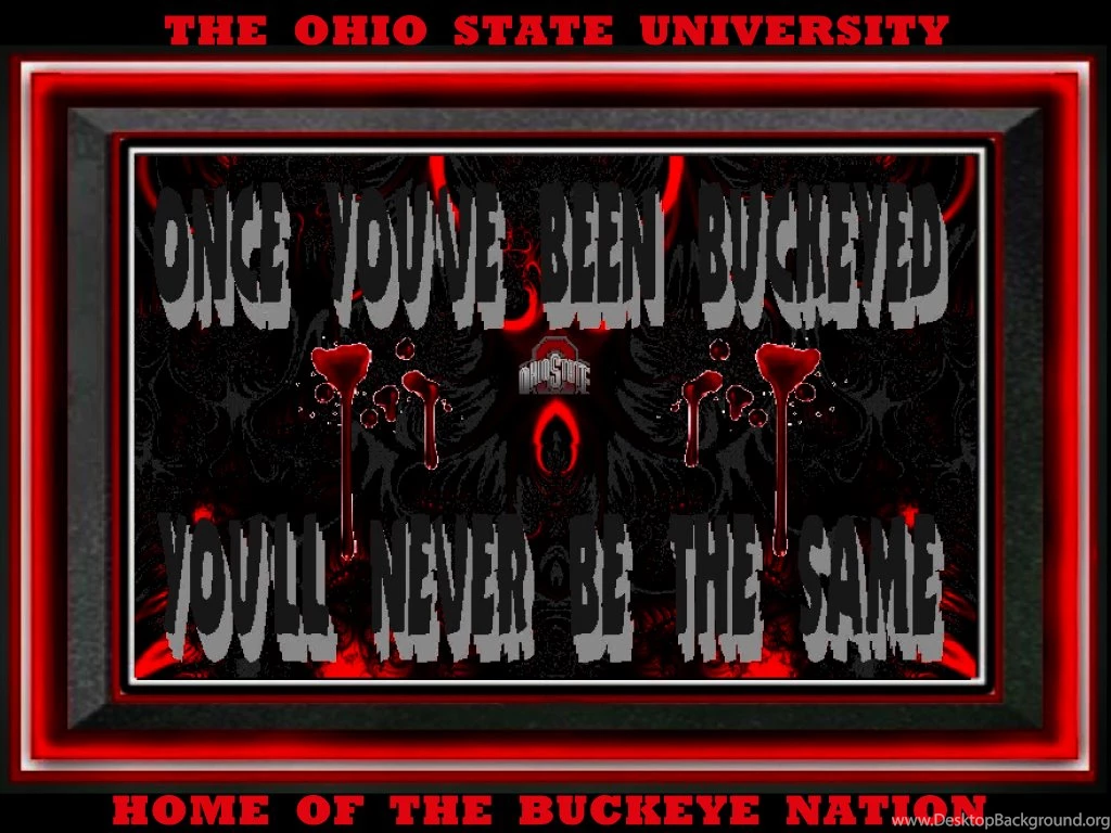 Once Youve Been Buckeyed Ohio State Football Wallpapers Desktop Background 0607